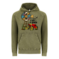 Vintage Olive so god made a farmer Vintage Hoodie - JahusDesignShop