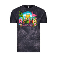 Cloud Black aloha beaches Vintage Tee - texasbilliewilder