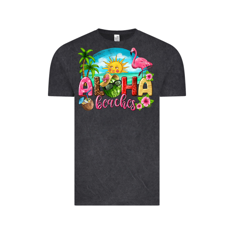 Aloha Beaches Vintage Tee by texasbilliewilder | Teevron