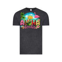Vintage Black aloha beaches Vintage Tee - texasbilliewilder