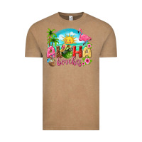 Vintage Coffee aloha beaches Vintage Tee - texasbilliewilder