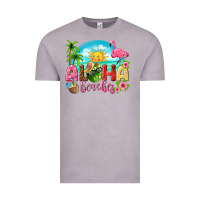 Vintage Zinc aloha beaches Vintage Tee - texasbilliewilder