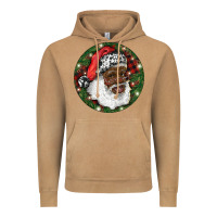 Vintage Camel African American Santa Christmas Vintage Hoodie - RanaPortraitStore