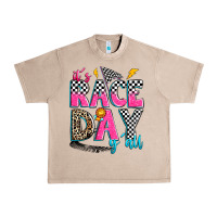 French Oak it's race day y'all Urban Heavy Tee - Zillion Design Studio