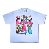 Grape Ice it's race day y'all Urban Heavy Tee - Zillion Design Studio