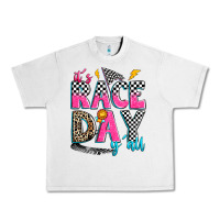 Lunar Rock it's race day y'all Urban Heavy Tee - Zillion Design Studio