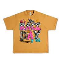 Peanut Butter it's race day y'all Urban Heavy Tee - Zillion Design Studio