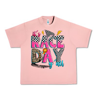 Salmon it's race day y'all Urban Heavy Tee - Zillion Design Studio