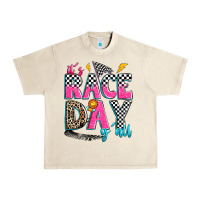 Sandshell it's race day y'all Urban Heavy Tee - Zillion Design Studio