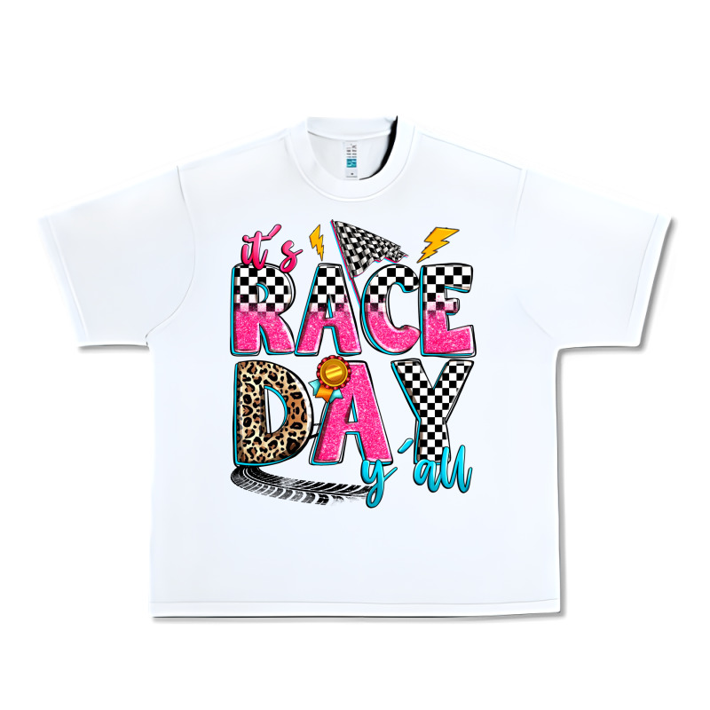 It's Race Day Y'all Urban Heavy Tee by Zillion Design Studio | Teevron