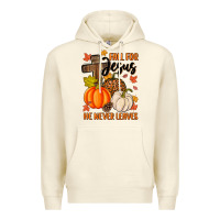 Sandshell fall for jesus he never leaves Premium Hoodie - MaliasSmallBusiness