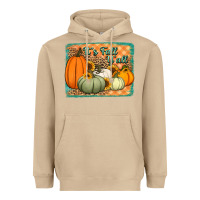 Mushroom It's Fall y'all pumpkins halloween and sunflowers Heavyweight Hoodie - Jasminsmagicworld