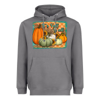 Storm It's Fall y'all pumpkins halloween and sunflowers Heavyweight Hoodie - Jasminsmagicworld