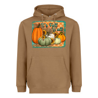 Toasted Coconut It's Fall y'all pumpkins halloween and sunflowers Heavyweight Hoodie - Jasminsmagicworld