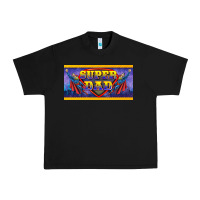Black super dad Urban Heavy Tee - BarkalooDesign