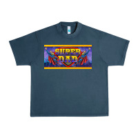Midnight Navy super dad Urban Heavy Tee - BarkalooDesign