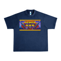 Navy super dad Urban Heavy Tee - BarkalooDesign