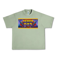Oil Green super dad Urban Heavy Tee - BarkalooDesign