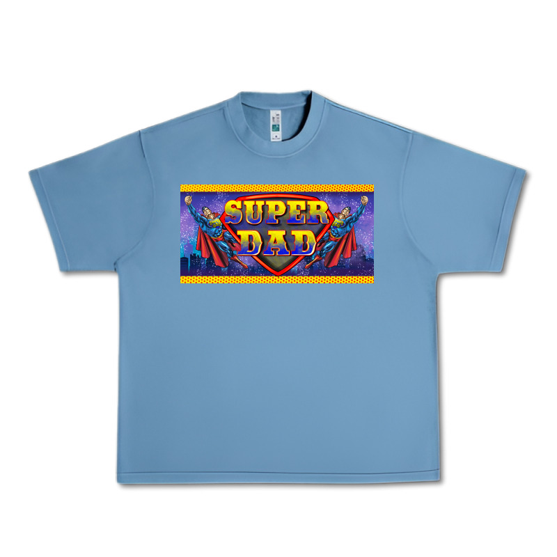 Super Dad Urban Heavy Tee by BarkalooDesign | Teevron