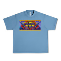 Pebble Blue super dad Urban Heavy Tee - BarkalooDesign