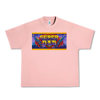Salmon super dad Urban Heavy Tee - BarkalooDesign