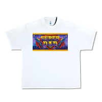 White super dad Urban Heavy Tee - BarkalooDesign