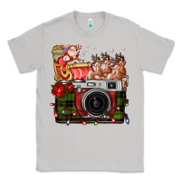 Moon Dust Christmas Santa Vintage Camera Classic Tee - FaDigitalArtStudio