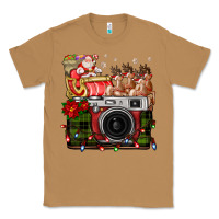 Toasted Coconut Christmas Santa Vintage Camera Classic Tee - FaDigitalArtStudio
