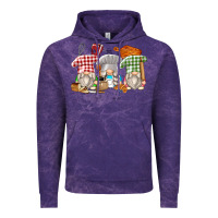 Cloud Purple bakery gnomes Vintage Hoodie - Zillion Design Studio