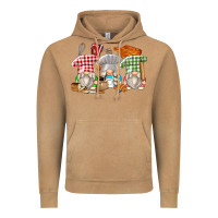 Vintage Camel bakery gnomes Vintage Hoodie - Zillion Design Studio