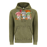 Vintage Olive bakery gnomes Vintage Hoodie - Zillion Design Studio