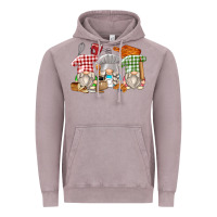 Vintage Zinc bakery gnomes Vintage Hoodie - Zillion Design Studio