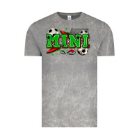 Cloud Rock mini soccer Vintage Tee - Zillion Design Studio