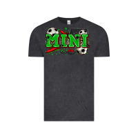 Vintage Black mini soccer Vintage Tee - Zillion Design Studio
