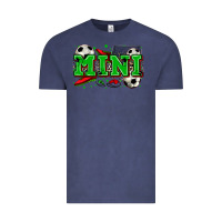Vintage Denim mini soccer Vintage Tee - Zillion Design Studio