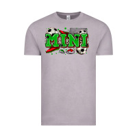 Vintage Zinc mini soccer Vintage Tee - Zillion Design Studio