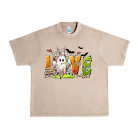 French Oak Love Nurse Halloween Urban Heavy Tee - texasbilliewilder