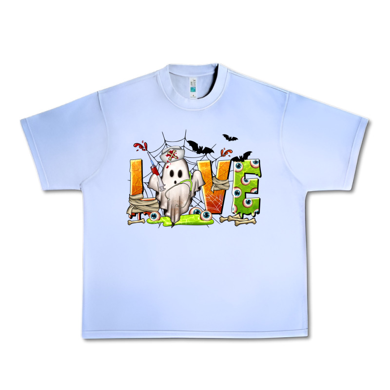 Love Nurse Halloween Urban Heavy Tee by texasbilliewilder | Teevron