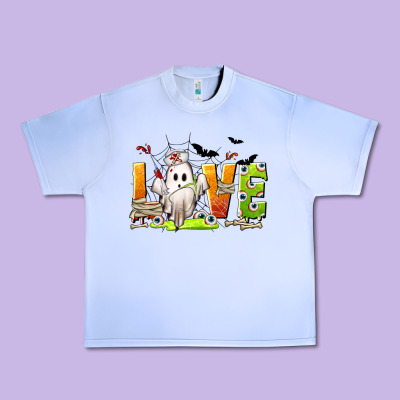 Love Nurse Halloween Urban Heavy Tee Designed By Texasbilliewilder