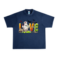 Navy Love Nurse Halloween Urban Heavy Tee - texasbilliewilder