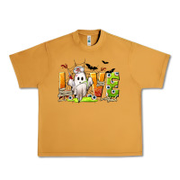 Peanut Butter Love Nurse Halloween Urban Heavy Tee - texasbilliewilder