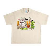Sandshell Love Nurse Halloween Urban Heavy Tee - texasbilliewilder