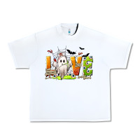 White Love Nurse Halloween Urban Heavy Tee - texasbilliewilder