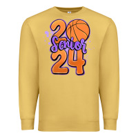 Antique Gold senior 2024 basketball Premium Sweatshirt - MaliasSmallBusiness