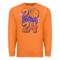 Carrot senior 2024 basketball Premium Sweatshirt - MaliasSmallBusiness