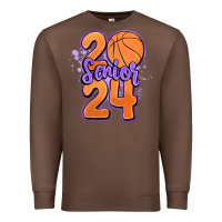 Chestnut senior 2024 basketball Premium Sweatshirt - MaliasSmallBusiness