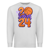 Dove Grey senior 2024 basketball Premium Sweatshirt - MaliasSmallBusiness