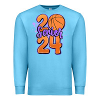 Ocean Blue senior 2024 basketball Premium Sweatshirt - MaliasSmallBusiness