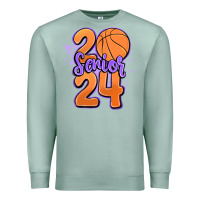 Seafoam senior 2024 basketball Premium Sweatshirt - MaliasSmallBusiness