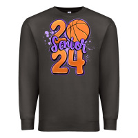 Smoke senior 2024 basketball Premium Sweatshirt - MaliasSmallBusiness